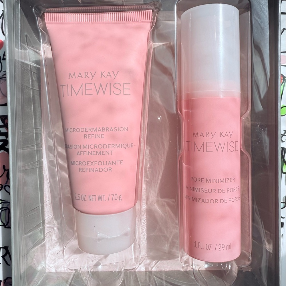COPY - Mary Kay Timewise Skincare Set - Pink